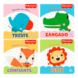 Livro Infantil Cartonado Colecao