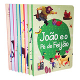 Livro Infantil Cartonado Contos