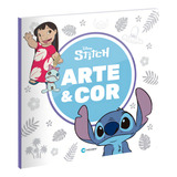 Livro Infantil Colorir Arte E Cor Desenhos Stitch Disney De Culturama Editora Culturama Capa Mole Em Português 2023