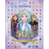 Livro Infantil Colorir Frozen Ii Com