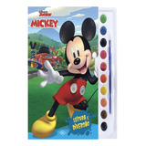 Livro Infantil Colorir Mickey