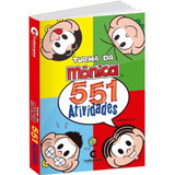 Livro Infantil De Atividade Turma Da Mônica 551 Exercícios