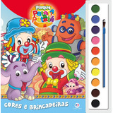 Livro Infantil De Colorir Aquarela Patati