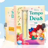 Livro Infantil Devocional Tempo