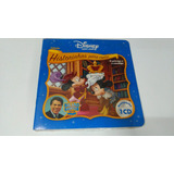 Livro Infantil Disney Historinhas