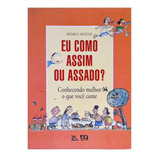 Livro Infantil Eu Como