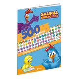 Livro Infantil Galinha Pintadinha 500 Adesivos Atividades