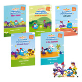 Livro Infantil Galinha Pintadinha Com Histórias Divertidas E Atividades Interativas Livros Acompanham A Galinha Pintadinha E Seus Amigos Em Diversas Aventuras