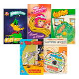 Livro Infantil Histórias Atividades Quadrinhos Kit Com 40