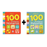 Livro Infantil Minhas 100 Primeiras Palavras + 100 Numeros
