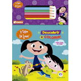 Livro Infantil O Show Da Luna Descobrir E Colorir Lápis