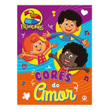 Livro Infantil Para Colorir Lendo E Colorindo 3 Palavrinhas Cores Do Amor