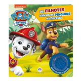 Livro Infantil Sonoro Patrulha Canina Sons