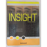 Livro Insight Worldwide Richmond Com Cd rom