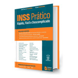 Livro Inss Prático Rápido Fácil E Descomplicado 1 Edição 2024 João Marcos Fernandes Rafael Guimarães
