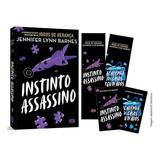 Livro Instinto Assassino Brindes