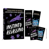 Livro Instinto Assassino Brindes
