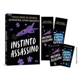 Livro Instinto Assassino Brindes