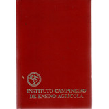 Livro Instituto Campineiro De Ensino Agrícola Volume 3 Curso De Bovinocultura Valter Ramos Jardim