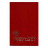 Livro Instituto Campineiro De Ensino Agrícola Volume 5 Curso De Suinocultura Geraldo Benedito Barreto