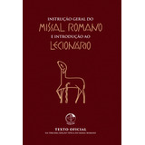 Livro Instrução Geral Sobre O Missal Romano - Capa Flexível 