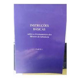 Livro Instrucoes Basicas Sobre