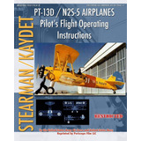 Livro Instruções De Operação De Voo Para Pilotos De Aviões