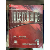 Livro Interchange Fourth Edition Teacher s Edition 1 Em Ótimo Estado De Conservação