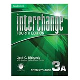 Livro Interchange Students Book 3 A Fourth Edition Acompanha Cd Audio Jack C Richards 2013 
