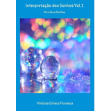 Livro Interpretação Dos Sonhos Vol.1