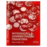 Livro Introdução À Administração Fin Helio De Paula Lei