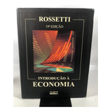 Livro Introdução À Economia 19 Edição