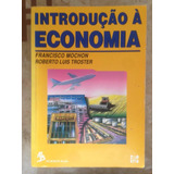 Livro Introdução À Economia Mochon Troster