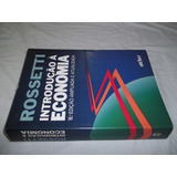 Livro   Introdução A Economia   Rossetti   Out
