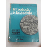 Livro Introdução À Economia Rossetti W351