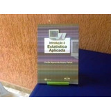 Livro Introdução Á Estatística Aplicada