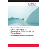 Livro Introdução À Geometria Diferencial De Variedades Var