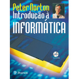 Livro Introdução À Informática Norton Peter Edição 1996 Editora Pearson Computadores E Tecnologia