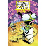Livro Invader Zim Coleção Trimestral Oodles Of Doom