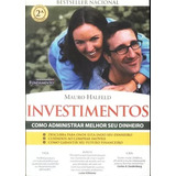 Livro Investimentos Como Administrar Melhor Seu Dinheiro Mauro Halfeld 00 