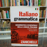 Livro Italiano Grammatica 