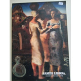 Livro James Lisboa Catálogo Leilão De Arte Setembro 2004