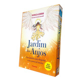 Livro Jardim Dos Anjos Inclui 44 Cartas Coloridas