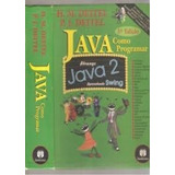 Livro Java Como Programar 3 Edição Abrange Java 2 Apresentação Swuing Deitel H m E P j 2001 