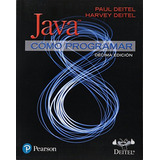 Livro Java Cómo Programar De Harvey M Deitel, Paul J Deitel