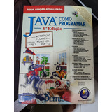 Livro Java Como Programar