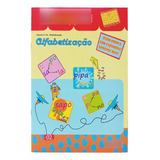 Livro Jogo Mini Criativo Luk Volume 4 Alfabetização