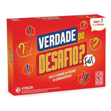 Livro Jogo Verdade Ou Desafio Fale A Verdade Ou Encare As Consequências Coluna 0000 