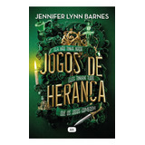 Livro Jogos De Herança De Barnes Lynn Jogos De Herança 1 Vol 1 Volume Editorial Alt Tapa Mole Edición 1 En Português 2022