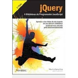 Livro Jquery A Biblioteca Do Programador Javascript Maurício Samy Silva 2010 